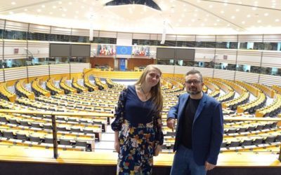 Exkurze do Evropského parlamentu v Bruselu