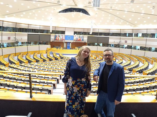 Exkurze do Evropského parlamentu v Bruselu